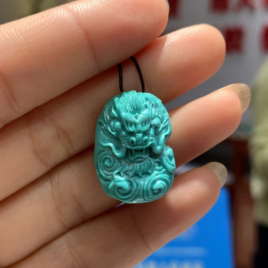 未镶嵌绿松石配饰