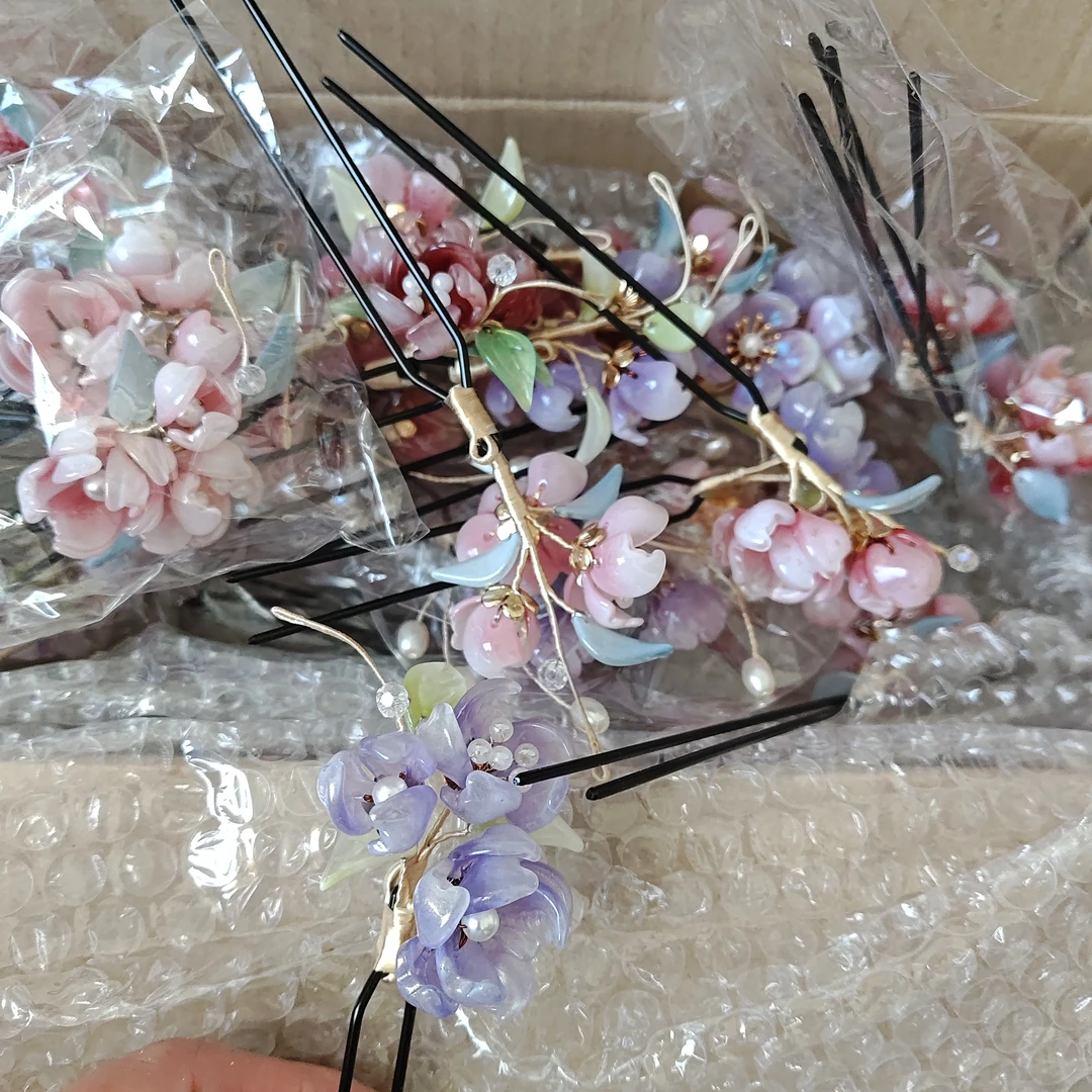 汉服发饰各类别专拍