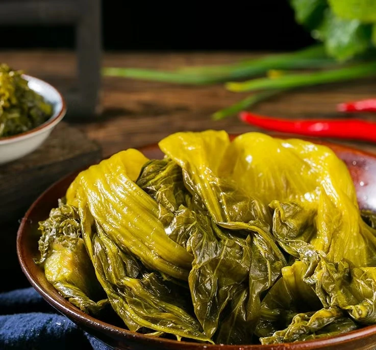 【活酸菜】农家青菜活酸菜菜3斤  8斤包邮