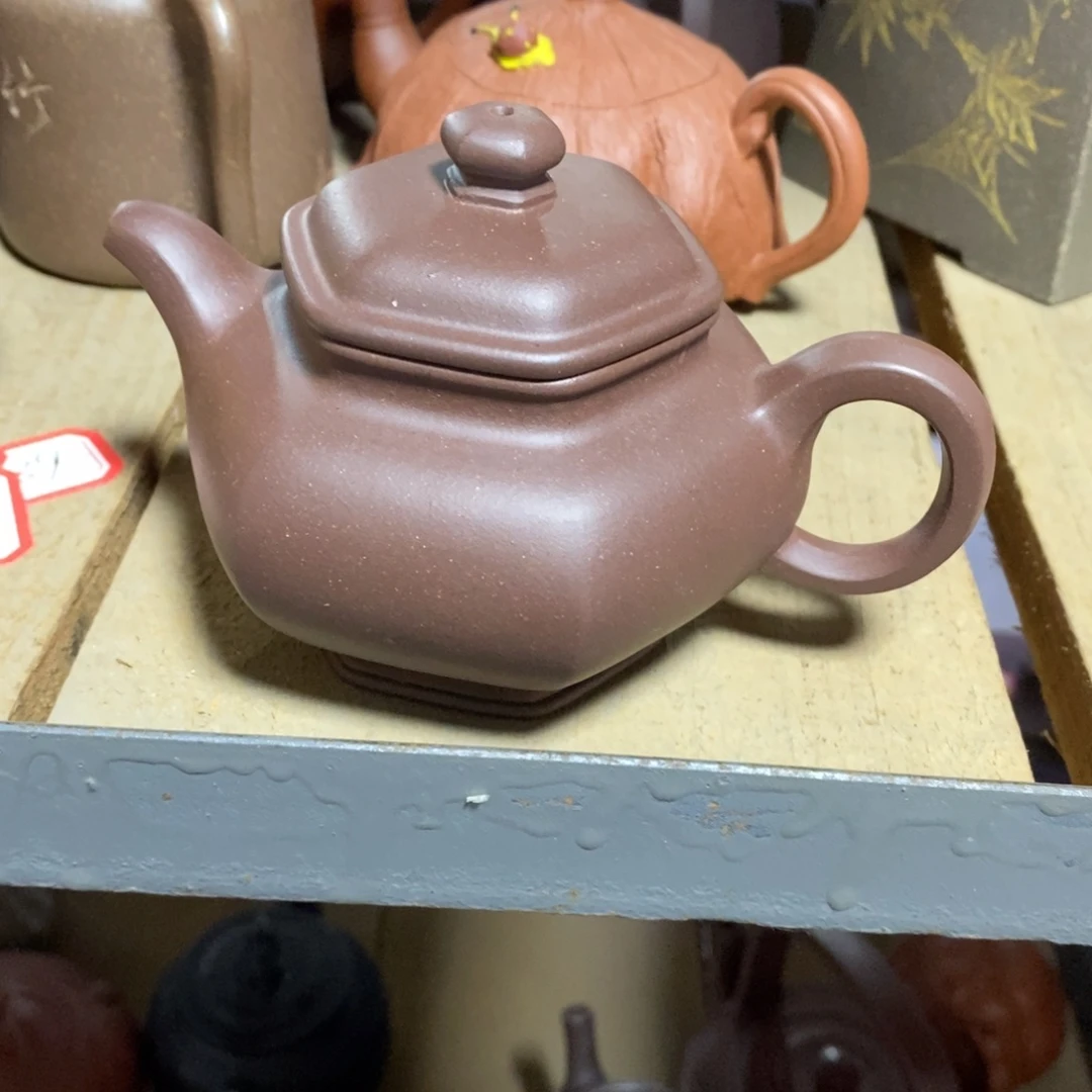 紫砂茶壶原矿手工30