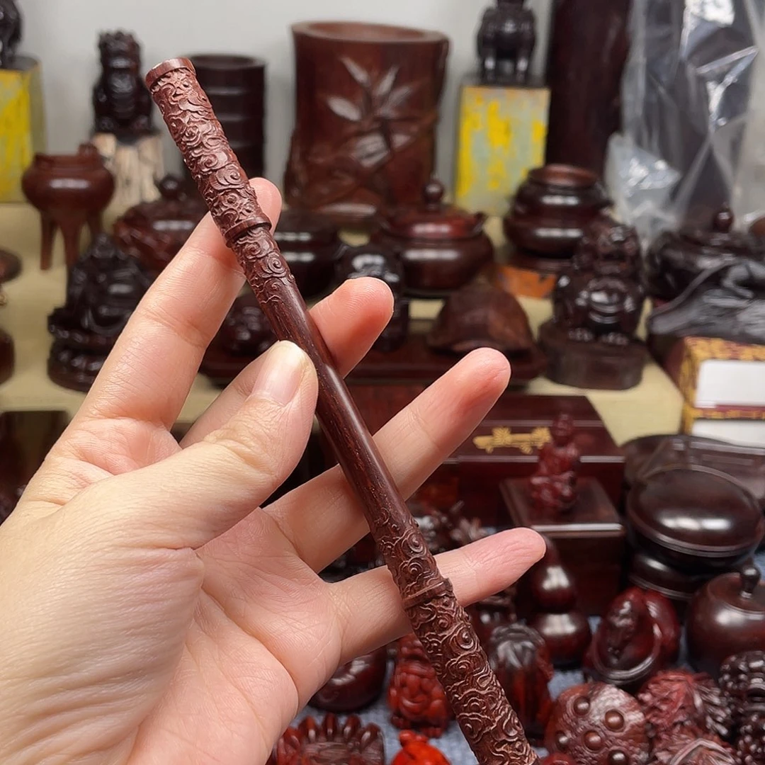 檀香紫檀（小叶紫檀）金箍棒