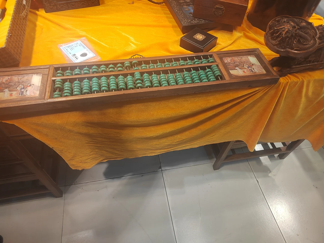 算盘算盘算盘长1米绿