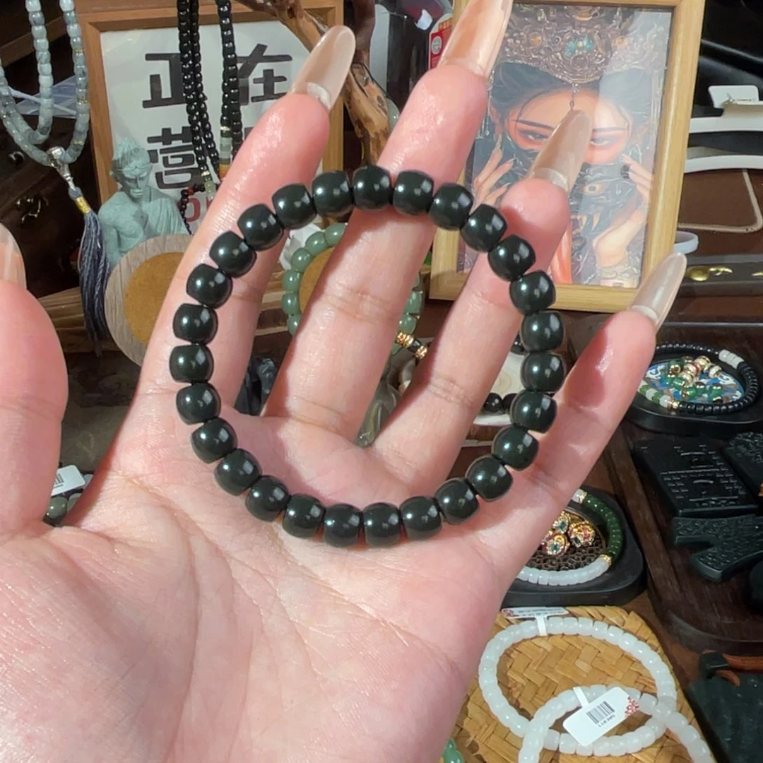 手链未镶嵌和田玉
