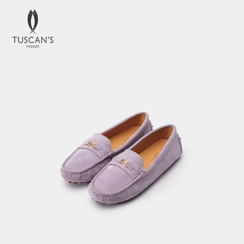 TUSCANS耐磨乐福鞋浅口平底休闲鞋秋季鞋子百搭