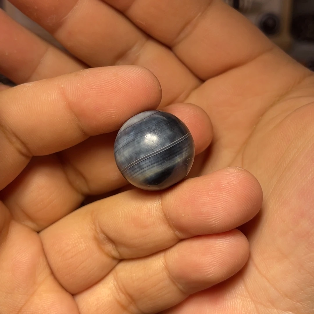 玛瑙/玉髓单珠未镶嵌