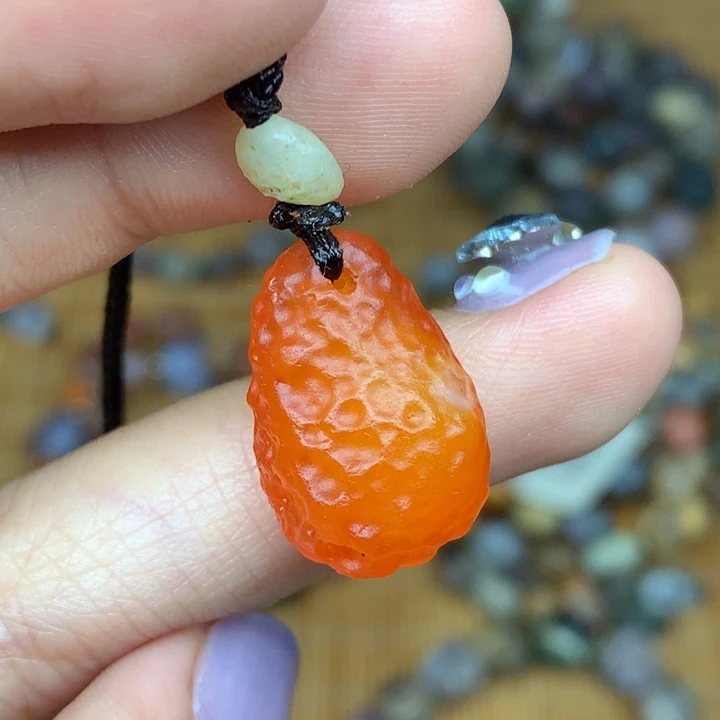 玛瑙/玉髓未镶嵌珠宝半成品