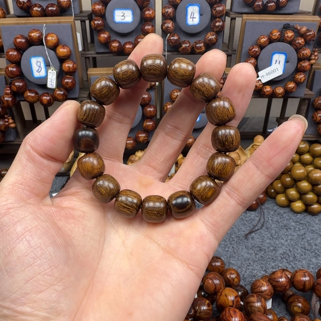 贡木手串/手链小木匠艺雕一物一拍