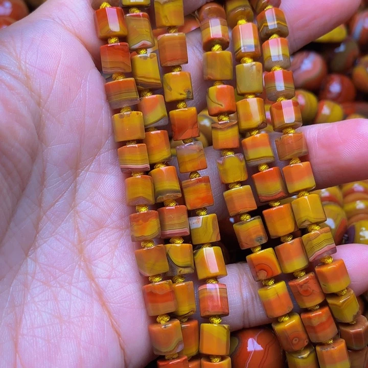 玛瑙/玉髓项链未镶嵌