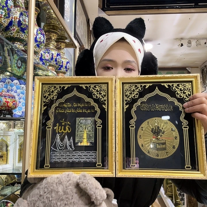 树脂摆件座钟工艺