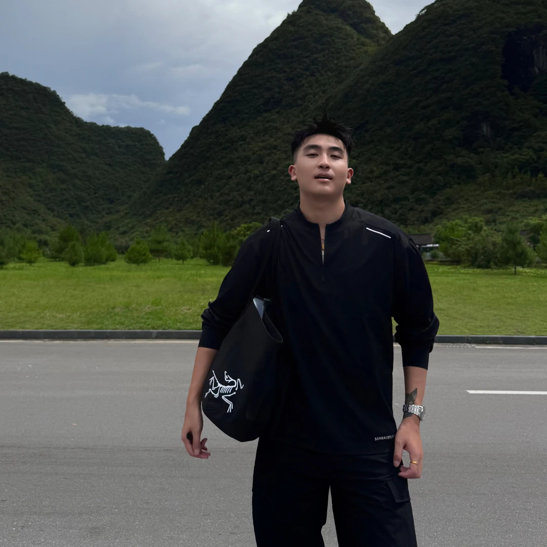 SANBAI 叁佰【黑盾系列】拉链长袖T恤男抗菌UPF50+防晒速干