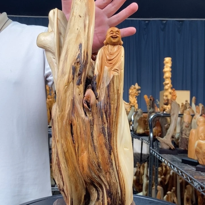 柏木（崖柏）随型摆件