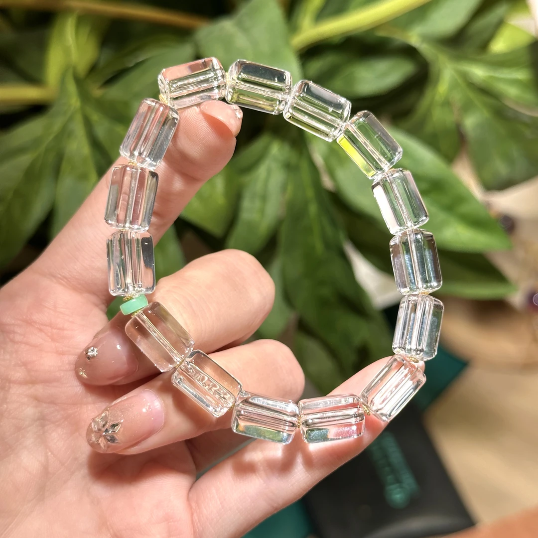 B15天然白水晶设计款 多样性发其一