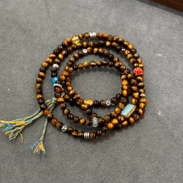 虎眼四圈手串k4手串0002