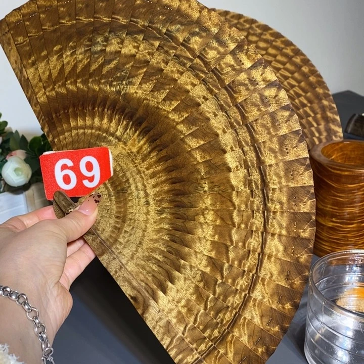 金丝楠金丝楠木扇子