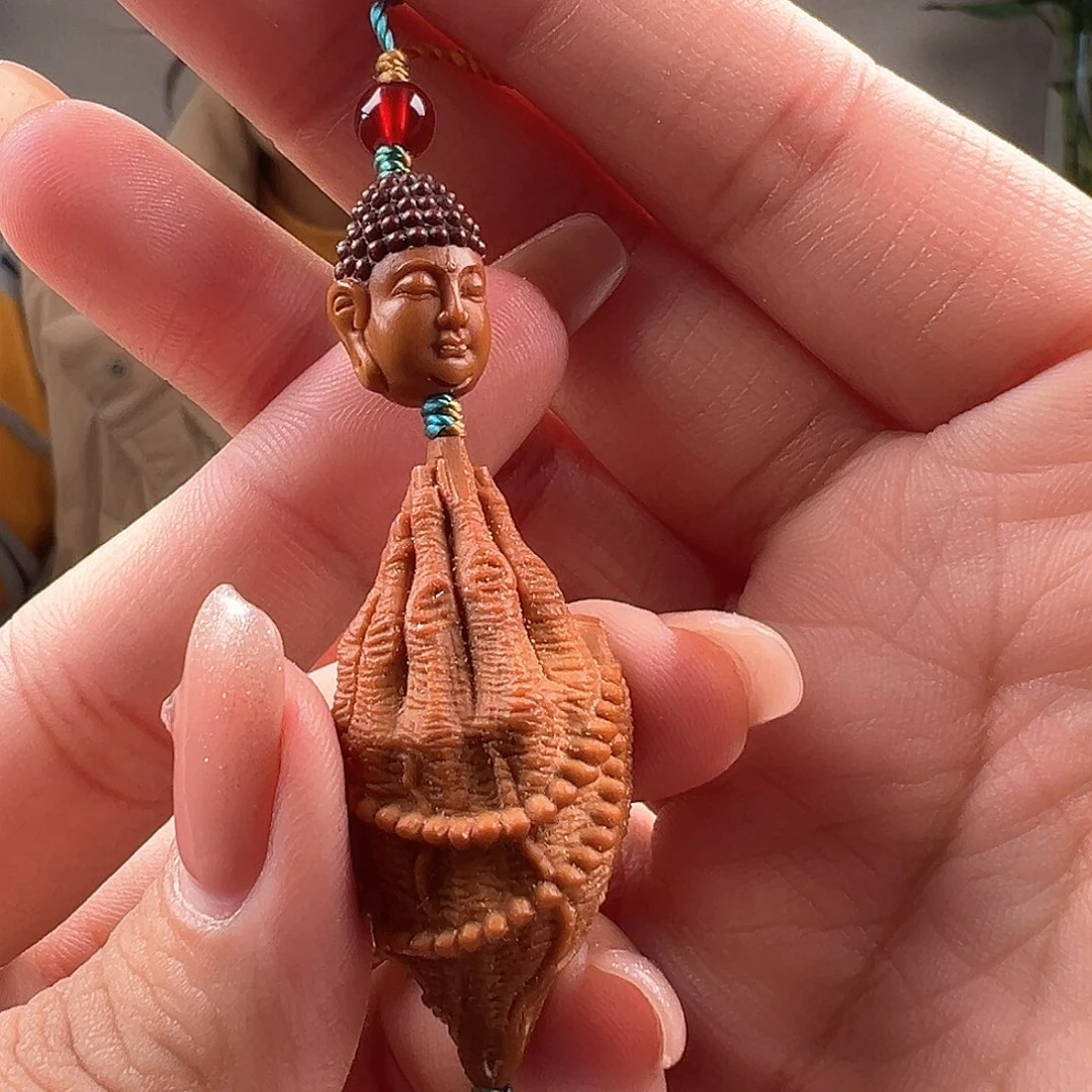 橄榄核手串/手链张*东橄榄核雕橄榄核