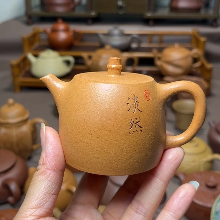茶壶紫砂手工制作