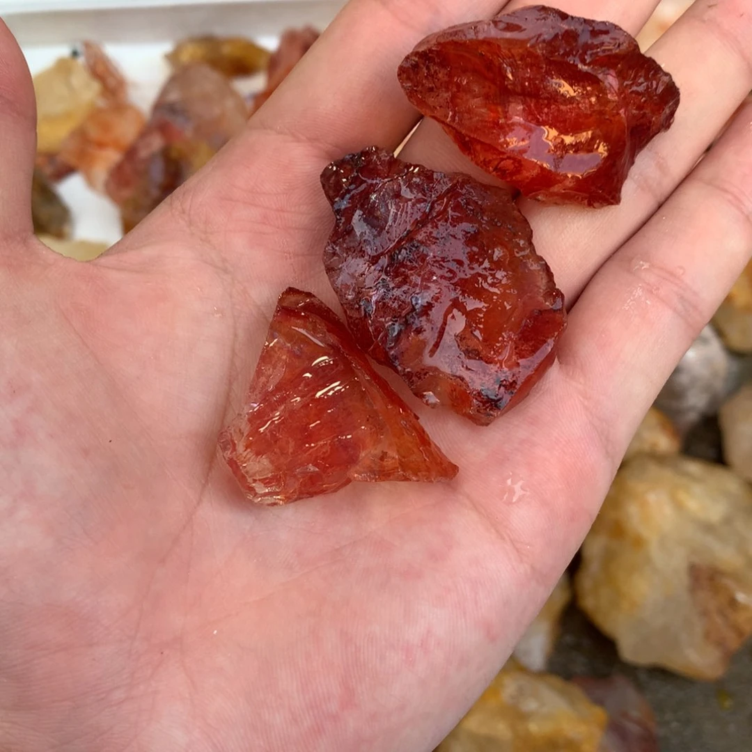 水晶手链未镶嵌燕****^天然57