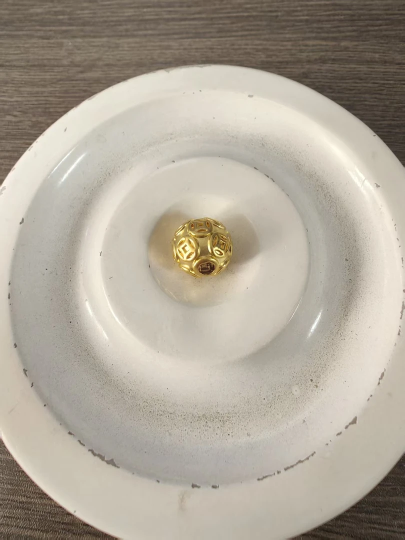 【足金999】卡12转运珠