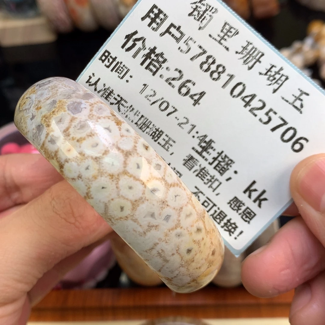 【闪购商品】颈饰未镶嵌硅化珊瑚（珊瑚玉）用****1