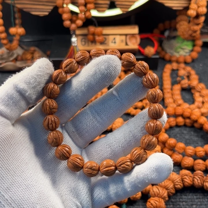 桃核手串F9链接手串