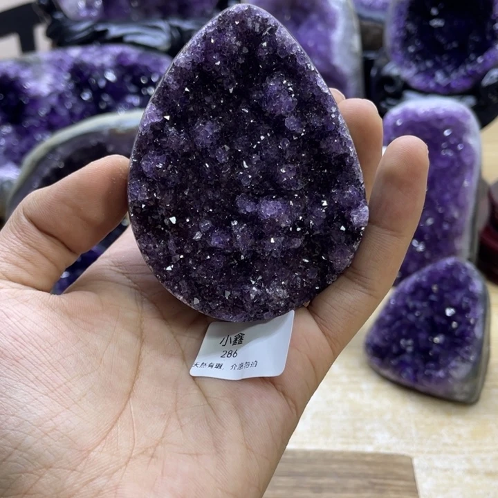 未镶嵌大型摆件（非配饰）紫晶
