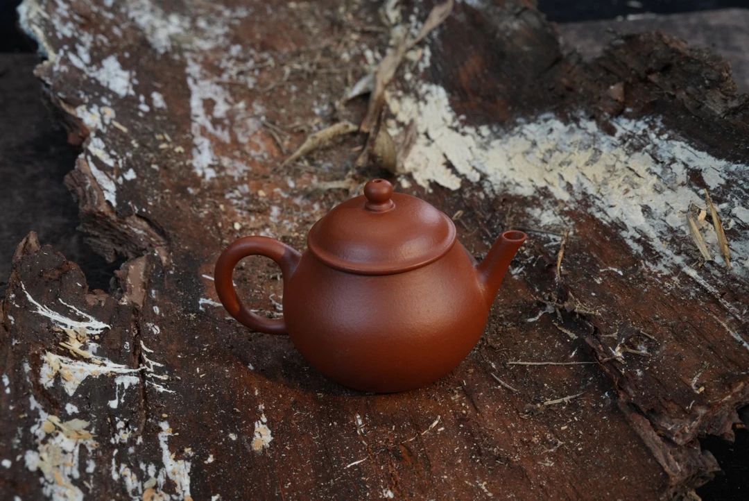 阿运 生砂朱泥梨潘壶65cc