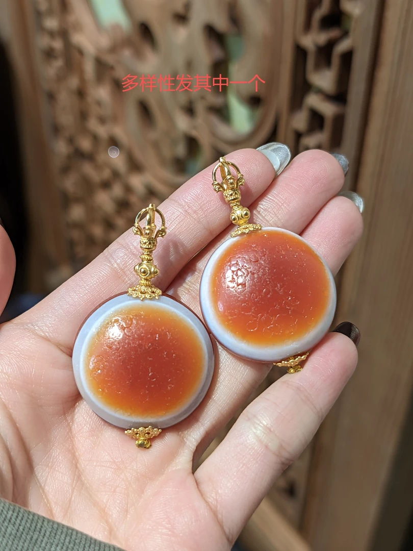 【美萍珠宝】一眼吊坠/多样性发其一