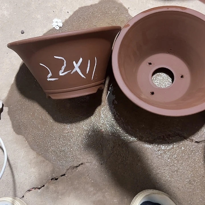 紫砂花盆破损包赔