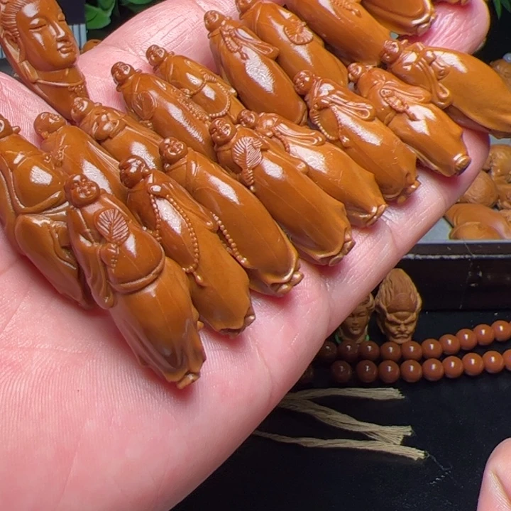 橄榄核吊坠橄榄核