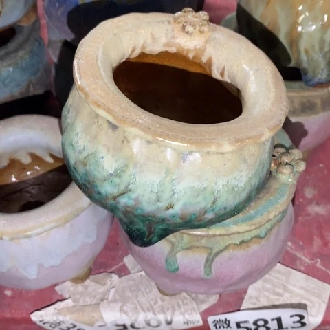 罐5765 微瑕38包邮景德镇陶瓷