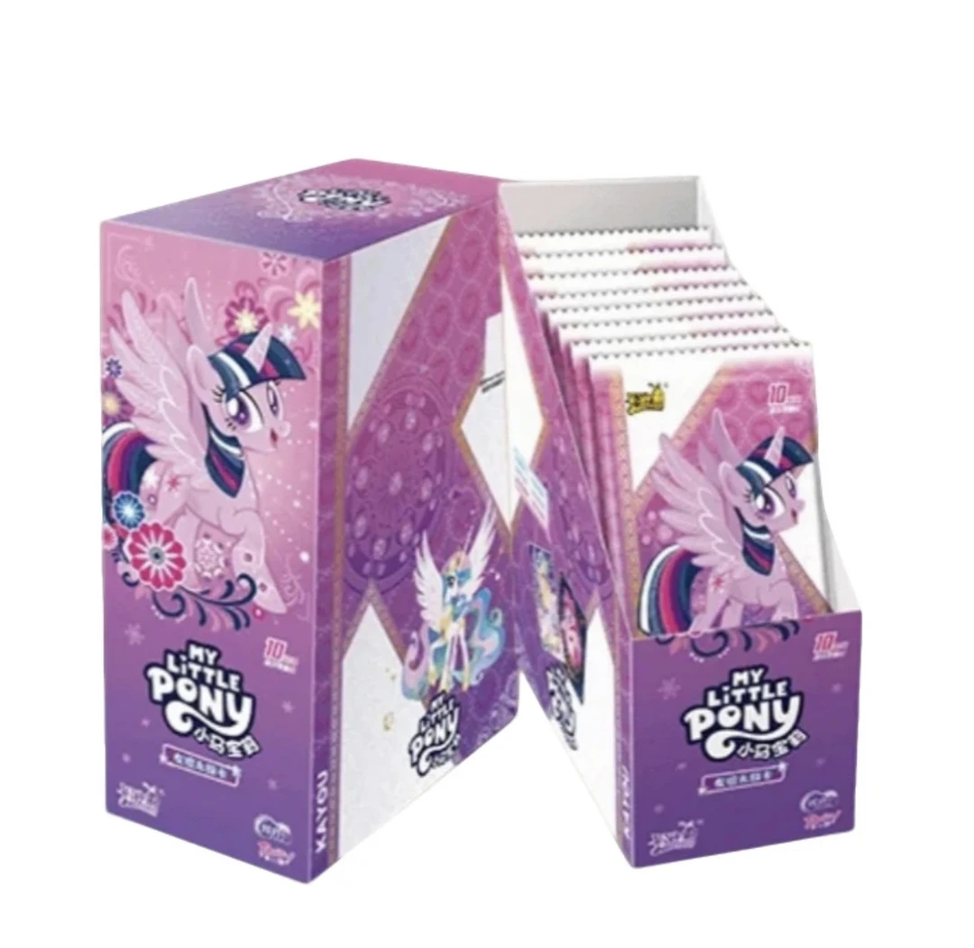 【平拆】卡游小马宝莉辉月包第六弹 动漫卡牌 下单默认代拆