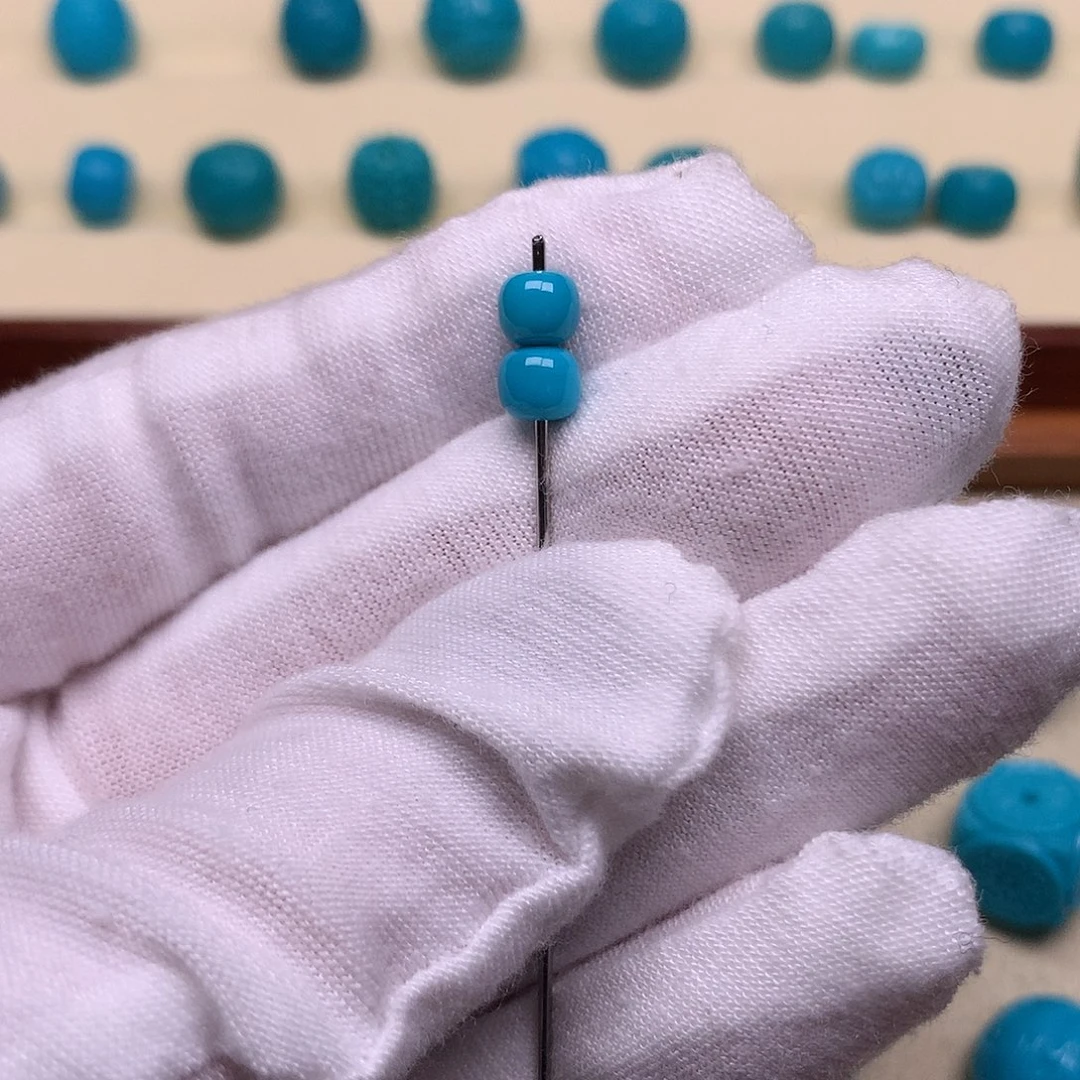 绿松石未镶嵌天然原矿绿松石老型5