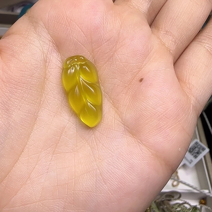 蛇纹石玉合金手链