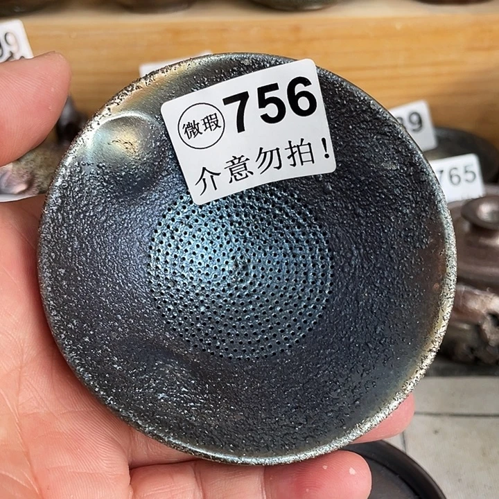 陶杯子柴烧纯手工756