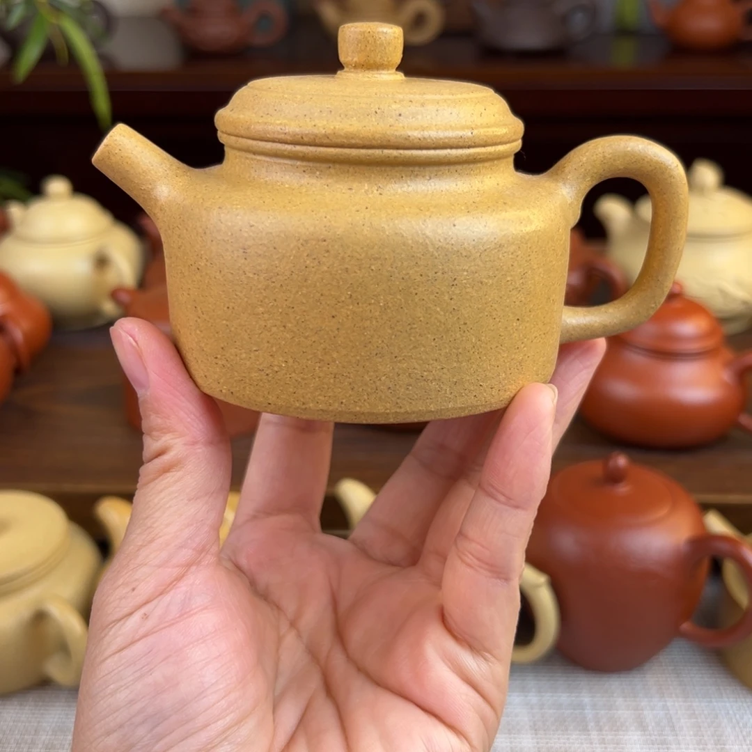 茶壶紫砂黄金段德钟全手160cc