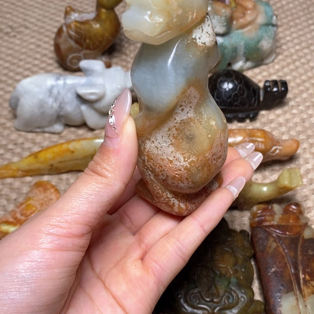 白玉菩提吊坠白玉菩提白玉菩提摆件