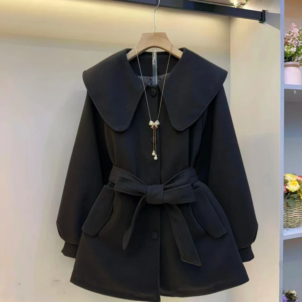 8877-2025年秋冬新款时尚洋气显瘦加棉百搭外套