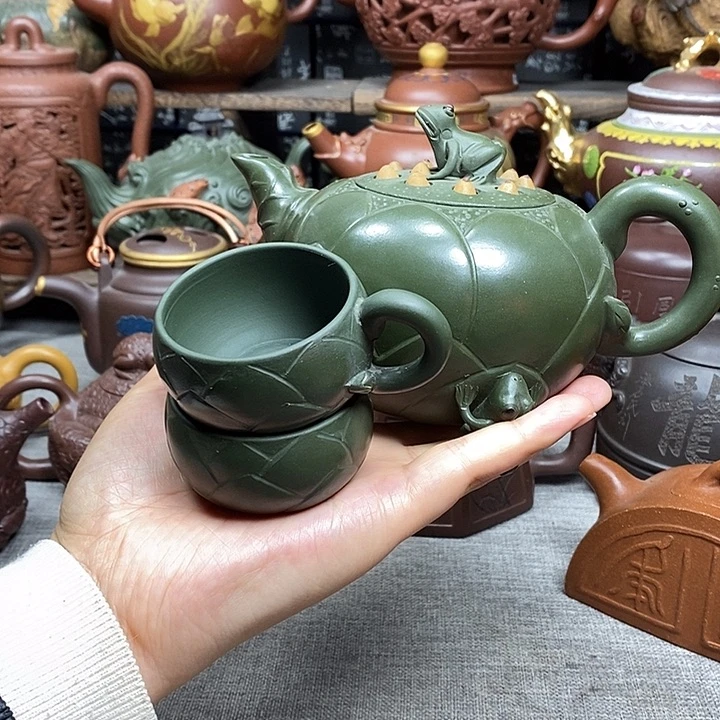 紫砂茶壶宜兴紫砂壶