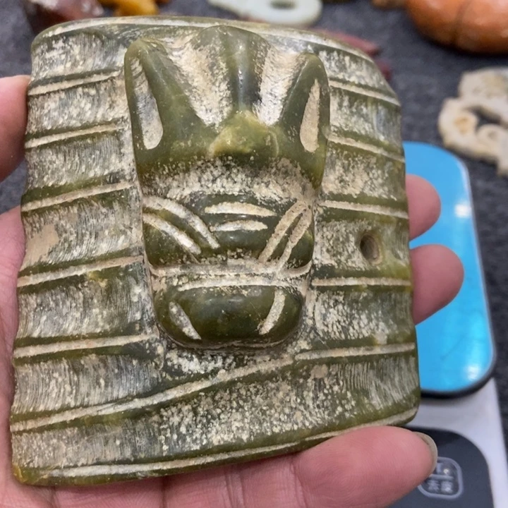 吊坠白玉菩提摆件