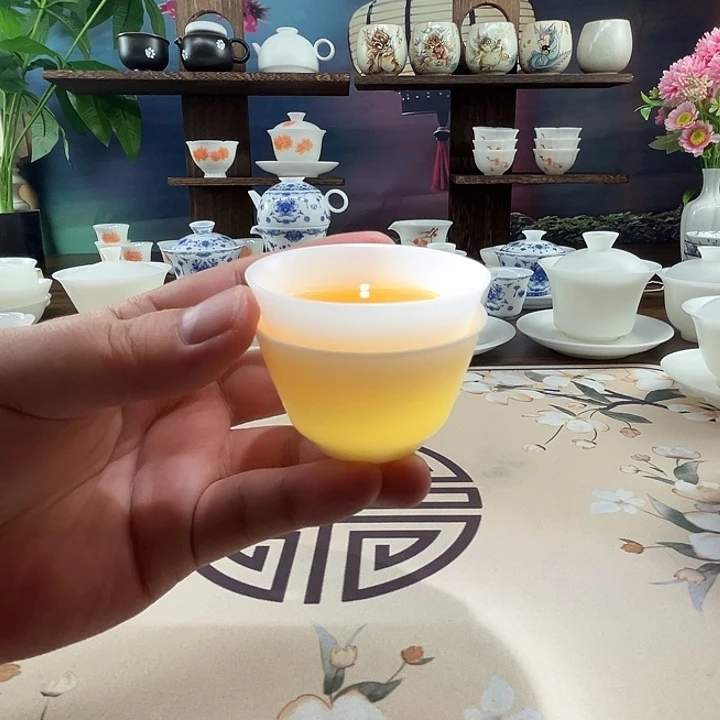 高冰素烧45ml小马蹄客杯