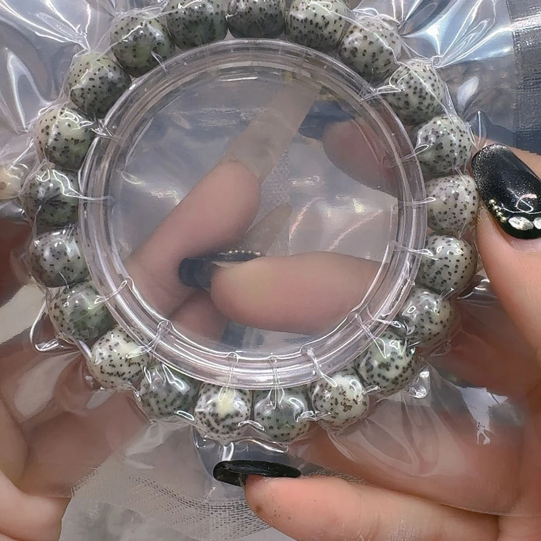 星月菩提手串40传说大眼睛星月菩提11桶单圈