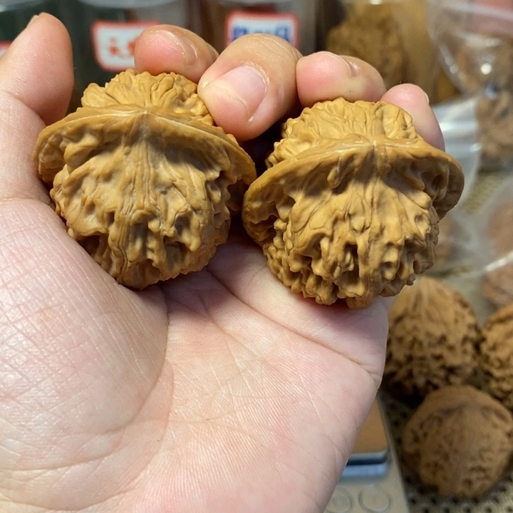 核桃手串/手链天地二爷帽41