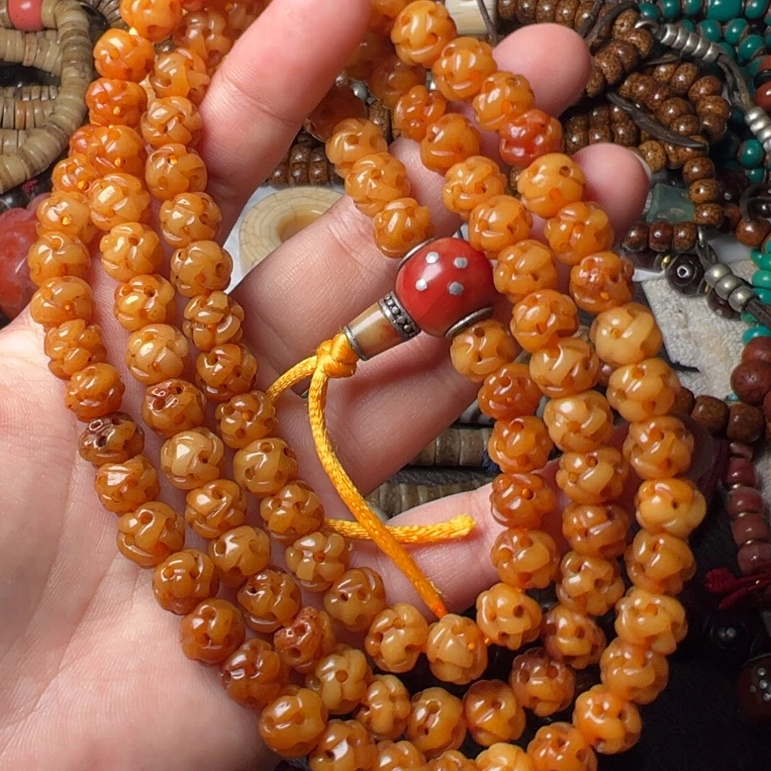 菩提籽类脖挂 108