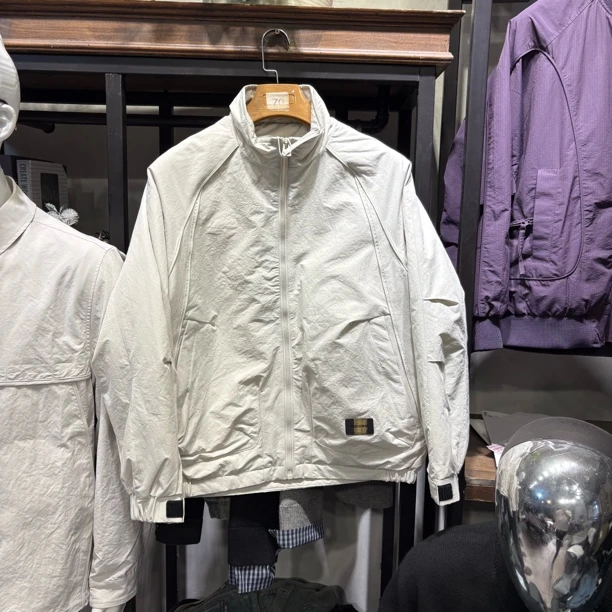 防风秋冬透气夹克时尚软壳二棉8808