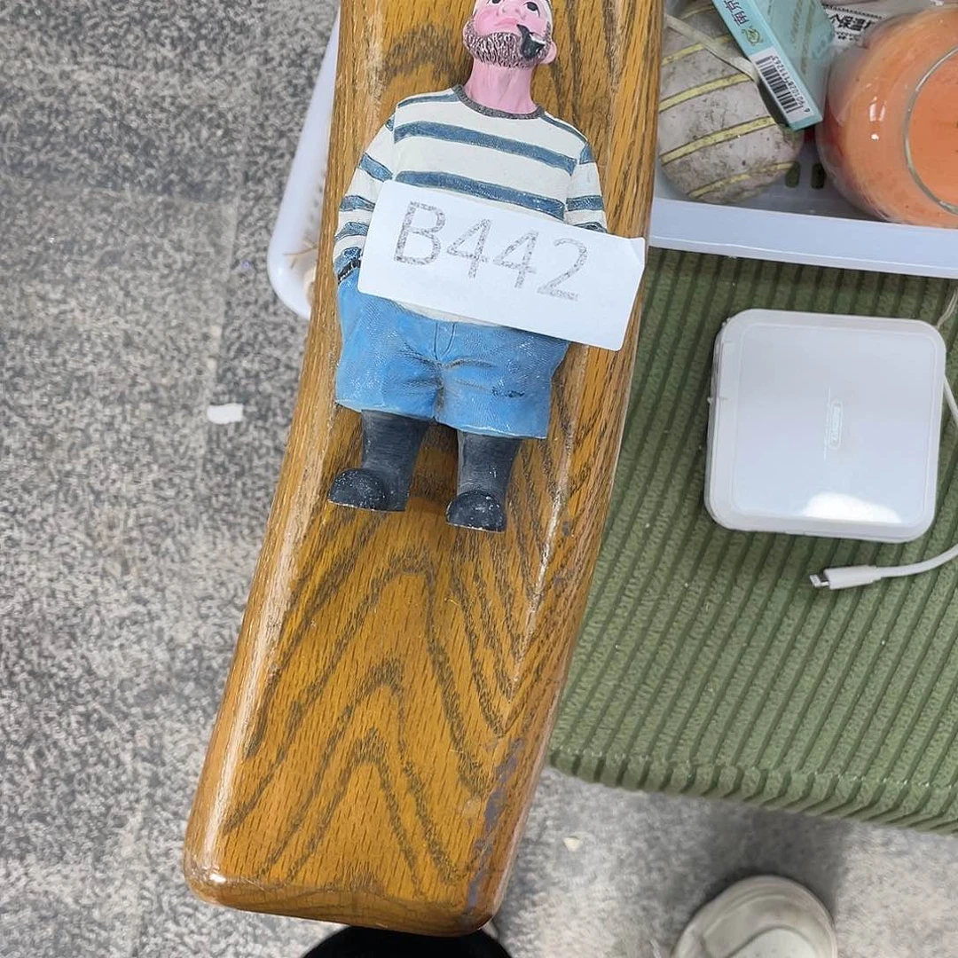 摆件碎*孤品老货微瑕瓷