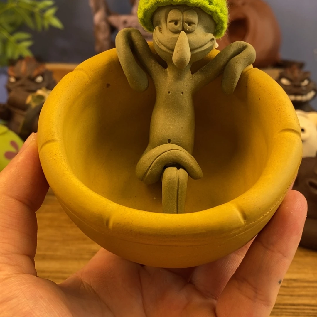 茶壶紫砂紫砂 章鱼哥