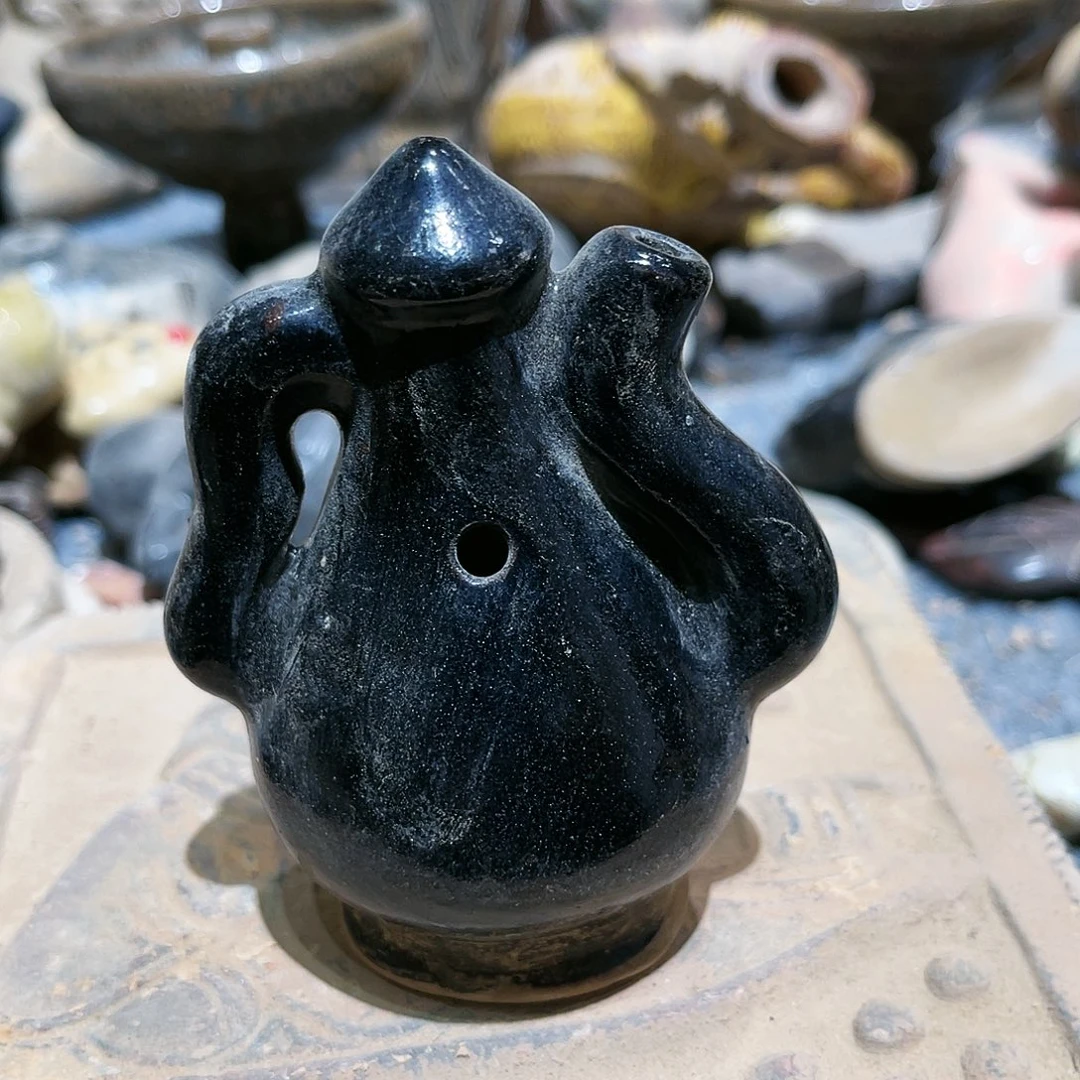 瓦当摆件茶台的一大