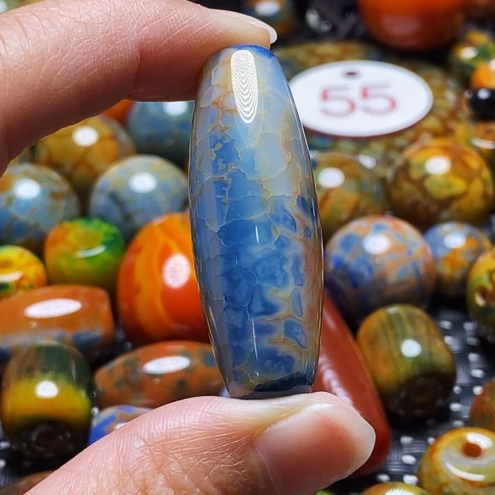 蒋***哥玛瑙/玉髓未镶嵌颈饰