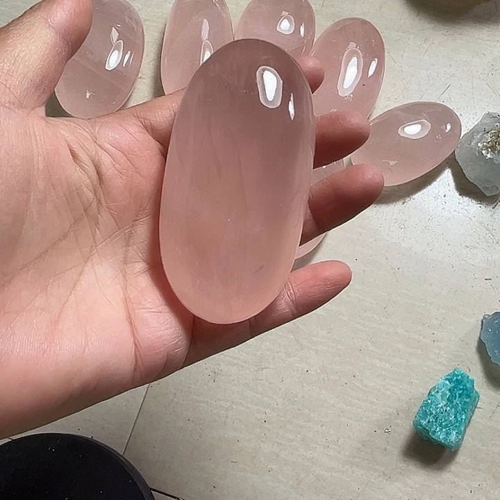 明***晶未镶嵌珠宝半成品芙蓉石