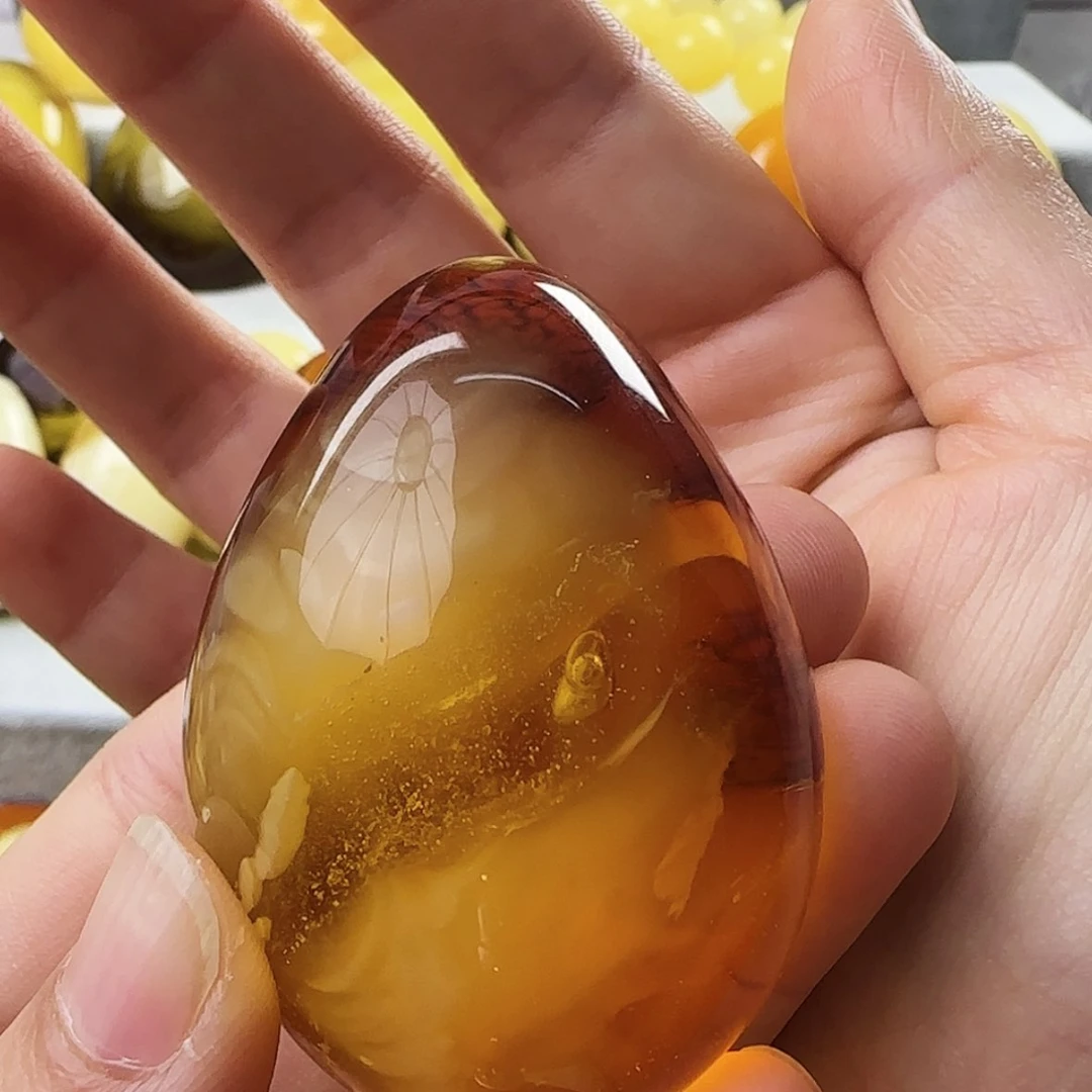 【闪购商品】琥珀颈饰未镶嵌吊坠